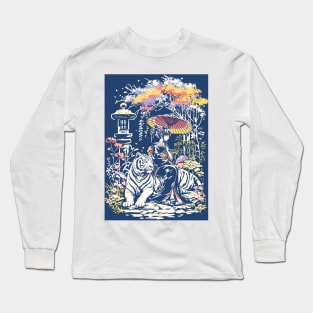 Geisha tiger shogun’s Geisha 87001 Long Sleeve T-Shirt